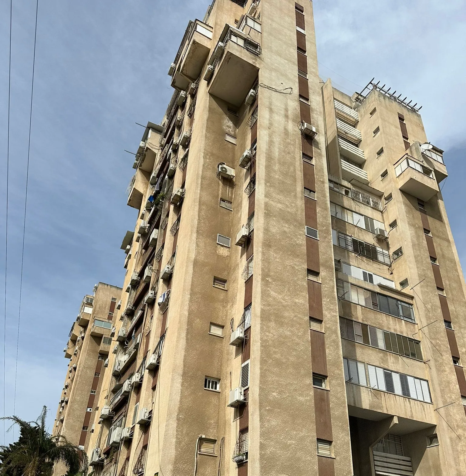 שיקום ושימור מגדל מגורים - אשדוד